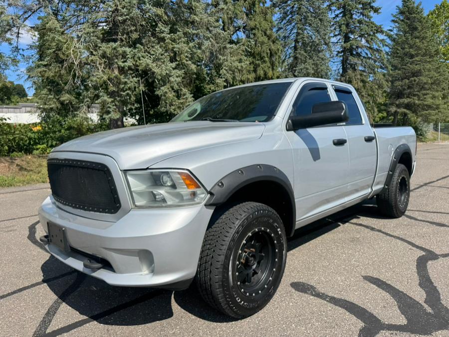 2013 Ram 1500 4WD Quad Cab 140.5" Express, available for sale in Waterbury, Connecticut | Platinum Auto Care. Waterbury, Connecticut 2013 Ram 1500 4WD Quad Cab 140.5" Express, available for sale in Waterbury, Connecticut | Platinum Auto Care. Waterbury, Connecticut