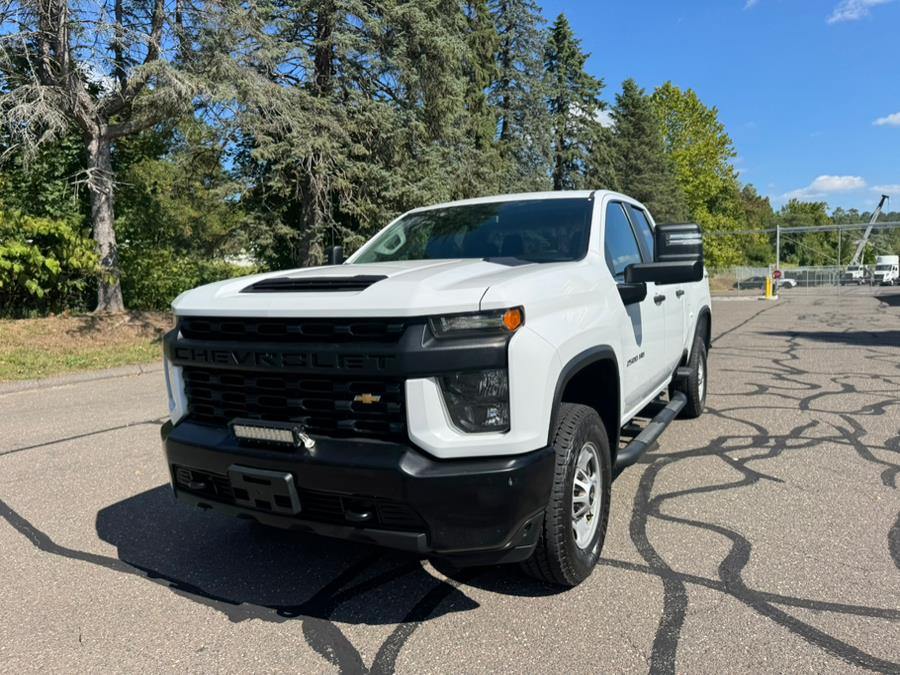 2020 Chevrolet Silverado 2500HD 4WD Double Cab 149" Work Truck, available for sale in Waterbury, Connecticut | Platinum Auto Care. Waterbury, Connecticut 2020 Chevrolet Silverado 2500HD 4WD Double Cab 149" Work Truck, available for sale in Waterbury, Connecticut | Platinum Auto Care. Waterbury, Connecticut