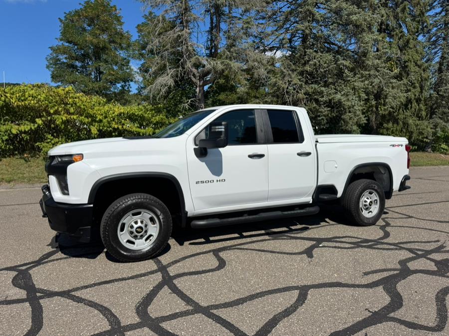 2020 Chevrolet Silverado 2500HD 4WD Double Cab 149" Work Truck, available for sale in Waterbury, Connecticut | Platinum Auto Care. Waterbury, Connecticut 2020 Chevrolet Silverado 2500HD 4WD Double Cab 149" Work Truck, available for sale in Waterbury, Connecticut | Platinum Auto Care. Waterbury, Connecticut