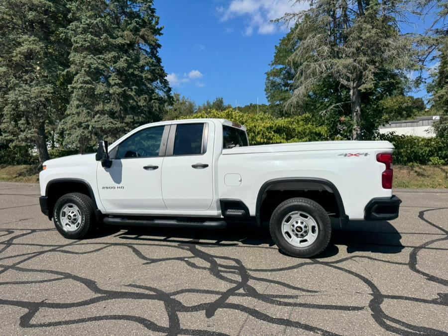2020 Chevrolet Silverado 2500HD 4WD Double Cab 149" Work Truck, available for sale in Waterbury, Connecticut | Platinum Auto Care. Waterbury, Connecticut 2020 Chevrolet Silverado 2500HD 4WD Double Cab 149" Work Truck, available for sale in Waterbury, Connecticut | Platinum Auto Care. Waterbury, Connecticut