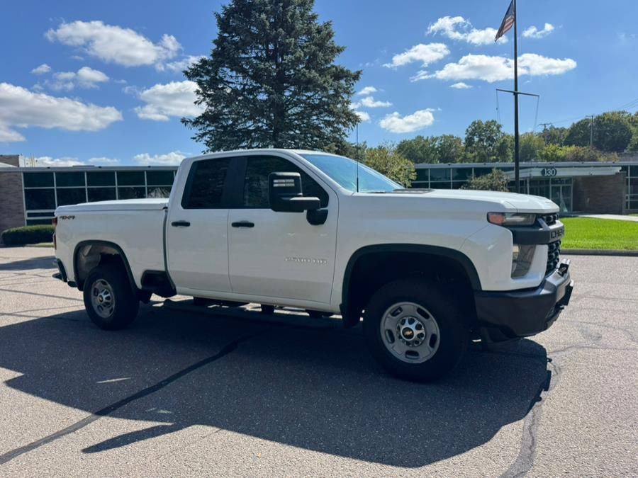 2020 Chevrolet Silverado 2500HD 4WD Double Cab 149" Work Truck, available for sale in Waterbury, Connecticut | Platinum Auto Care. Waterbury, Connecticut 2020 Chevrolet Silverado 2500HD 4WD Double Cab 149" Work Truck, available for sale in Waterbury, Connecticut | Platinum Auto Care. Waterbury, Connecticut