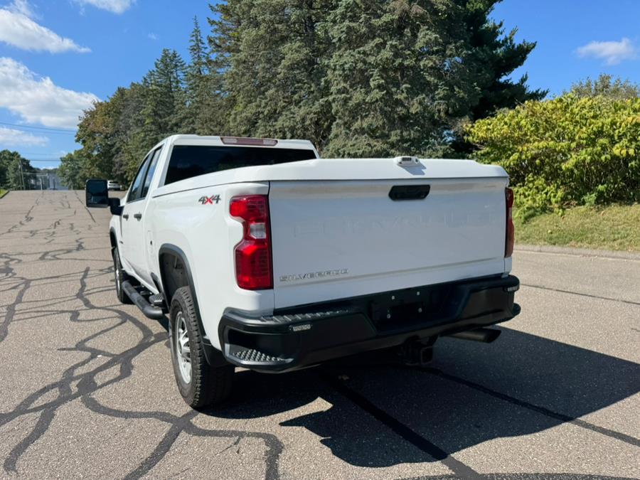 2020 Chevrolet Silverado 2500HD 4WD Double Cab 149" Work Truck, available for sale in Waterbury, Connecticut | Platinum Auto Care. Waterbury, Connecticut 2020 Chevrolet Silverado 2500HD 4WD Double Cab 149" Work Truck, available for sale in Waterbury, Connecticut | Platinum Auto Care. Waterbury, Connecticut
