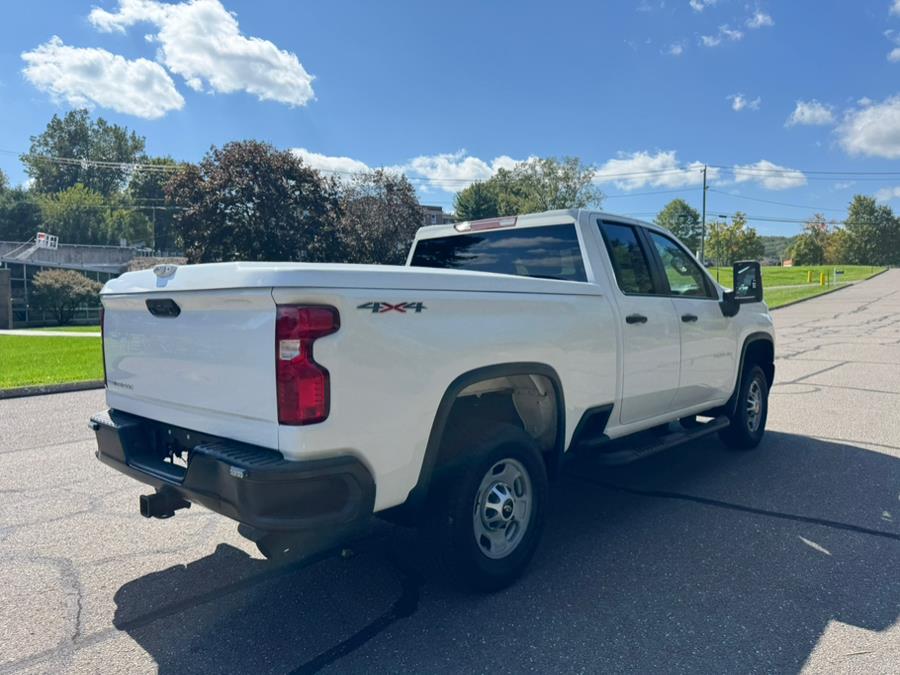 2020 Chevrolet Silverado 2500HD 4WD Double Cab 149" Work Truck, available for sale in Waterbury, Connecticut | Platinum Auto Care. Waterbury, Connecticut 2020 Chevrolet Silverado 2500HD 4WD Double Cab 149" Work Truck, available for sale in Waterbury, Connecticut | Platinum Auto Care. Waterbury, Connecticut