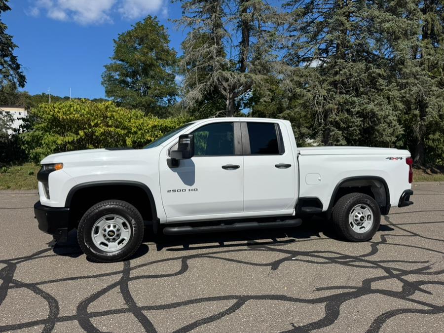 2020 Chevrolet Silverado 2500HD 4WD Double Cab 149" Work Truck, available for sale in Waterbury, Connecticut | Platinum Auto Care. Waterbury, Connecticut 2020 Chevrolet Silverado 2500HD 4WD Double Cab 149" Work Truck, available for sale in Waterbury, Connecticut | Platinum Auto Care. Waterbury, Connecticut