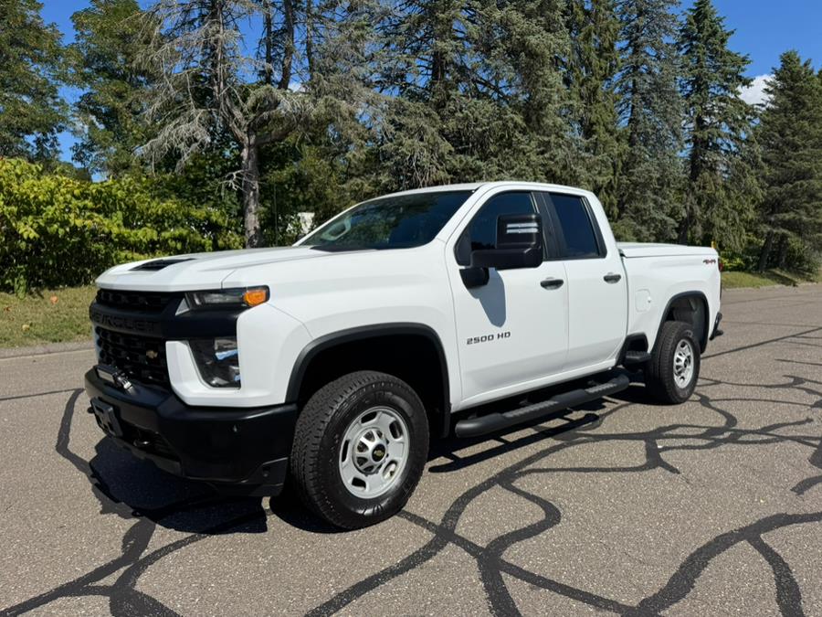 2020 Chevrolet Silverado 2500HD 4WD Double Cab 149" Work Truck, available for sale in Waterbury, Connecticut | Platinum Auto Care. Waterbury, Connecticut 2020 Chevrolet Silverado 2500HD 4WD Double Cab 149" Work Truck, available for sale in Waterbury, Connecticut | Platinum Auto Care. Waterbury, Connecticut