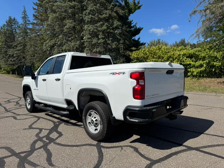2020 Chevrolet Silverado 2500HD 4WD Double Cab 149" Work Truck, available for sale in Waterbury, Connecticut | Platinum Auto Care. Waterbury, Connecticut 2020 Chevrolet Silverado 2500HD 4WD Double Cab 149" Work Truck, available for sale in Waterbury, Connecticut | Platinum Auto Care. Waterbury, Connecticut