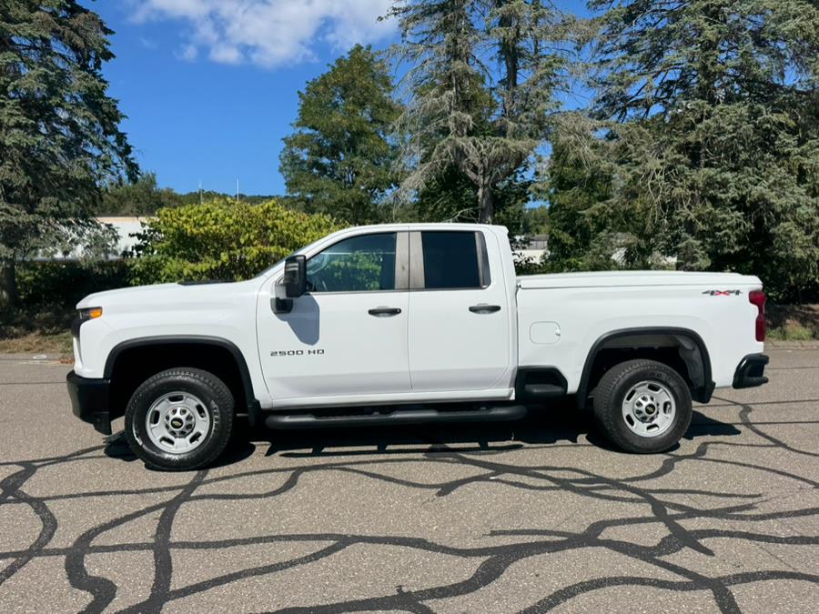 2020 Chevrolet Silverado 2500HD 4WD Double Cab 149" Work Truck, available for sale in Waterbury, Connecticut | Platinum Auto Care. Waterbury, Connecticut 2020 Chevrolet Silverado 2500HD 4WD Double Cab 149" Work Truck, available for sale in Waterbury, Connecticut | Platinum Auto Care. Waterbury, Connecticut