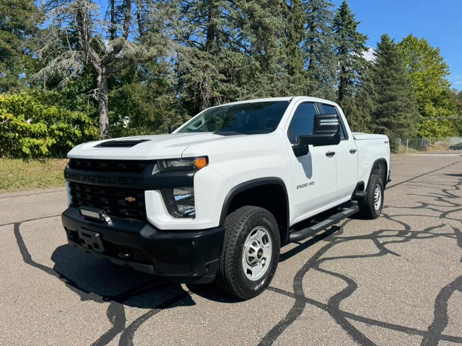 2020 Chevrolet Silverado 2500HD 4WD Double Cab 149" Work Truck, available for sale in Waterbury, Connecticut | Platinum Auto Care. Waterbury, Connecticut 2020 Chevrolet Silverado 2500HD 4WD Double Cab 149" Work Truck, available for sale in Waterbury, Connecticut | Platinum Auto Care. Waterbury, Connecticut