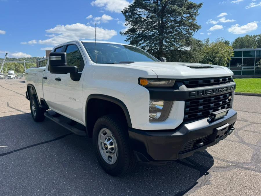 2020 Chevrolet Silverado 2500HD 4WD Double Cab 149" Work Truck, available for sale in Waterbury, Connecticut | Platinum Auto Care. Waterbury, Connecticut 2020 Chevrolet Silverado 2500HD 4WD Double Cab 149" Work Truck, available for sale in Waterbury, Connecticut | Platinum Auto Care. Waterbury, Connecticut