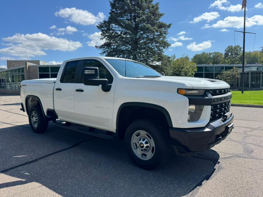 2020 Chevrolet Silverado 2500HD 4WD Double Cab 149" Work Truck, available for sale in Waterbury, Connecticut | Platinum Auto Care. Waterbury, Connecticut 2020 Chevrolet Silverado 2500HD 4WD Double Cab 149" Work Truck, available for sale in Waterbury, Connecticut | Platinum Auto Care. Waterbury, Connecticut