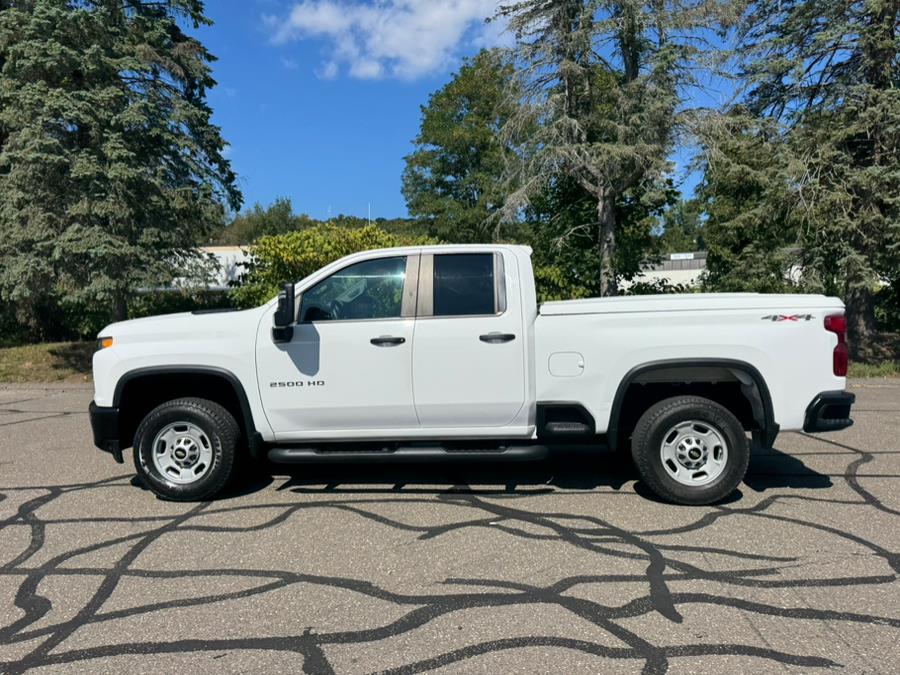 2020 Chevrolet Silverado 2500HD 4WD Double Cab 149" Work Truck, available for sale in Waterbury, Connecticut | Platinum Auto Care. Waterbury, Connecticut 2020 Chevrolet Silverado 2500HD 4WD Double Cab 149" Work Truck, available for sale in Waterbury, Connecticut | Platinum Auto Care. Waterbury, Connecticut