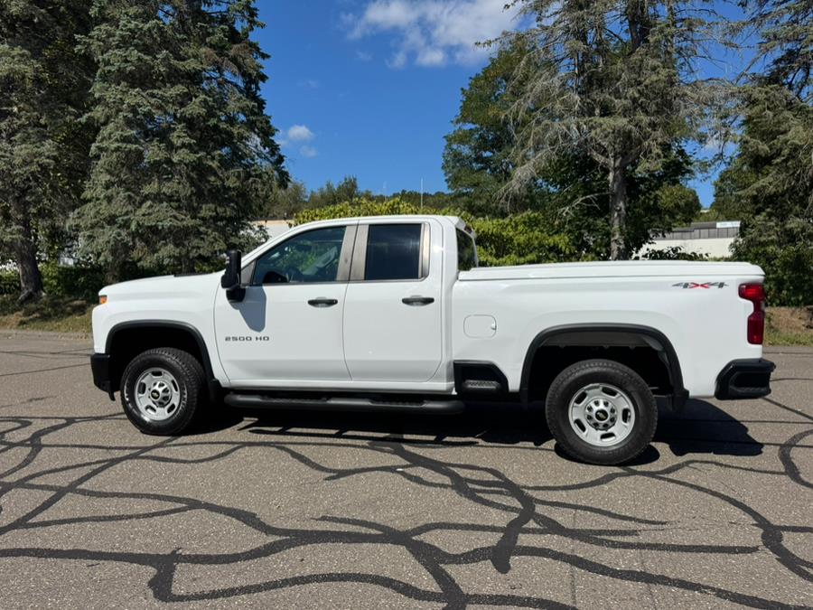 2020 Chevrolet Silverado 2500HD 4WD Double Cab 149" Work Truck, available for sale in Waterbury, Connecticut | Platinum Auto Care. Waterbury, Connecticut 2020 Chevrolet Silverado 2500HD 4WD Double Cab 149" Work Truck, available for sale in Waterbury, Connecticut | Platinum Auto Care. Waterbury, Connecticut