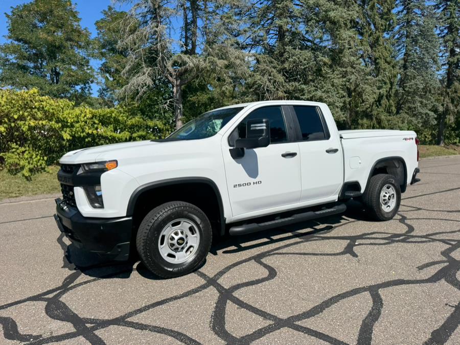 2020 Chevrolet Silverado 2500HD 4WD Double Cab 149" Work Truck, available for sale in Waterbury, Connecticut | Platinum Auto Care. Waterbury, Connecticut 2020 Chevrolet Silverado 2500HD 4WD Double Cab 149" Work Truck, available for sale in Waterbury, Connecticut | Platinum Auto Care. Waterbury, Connecticut