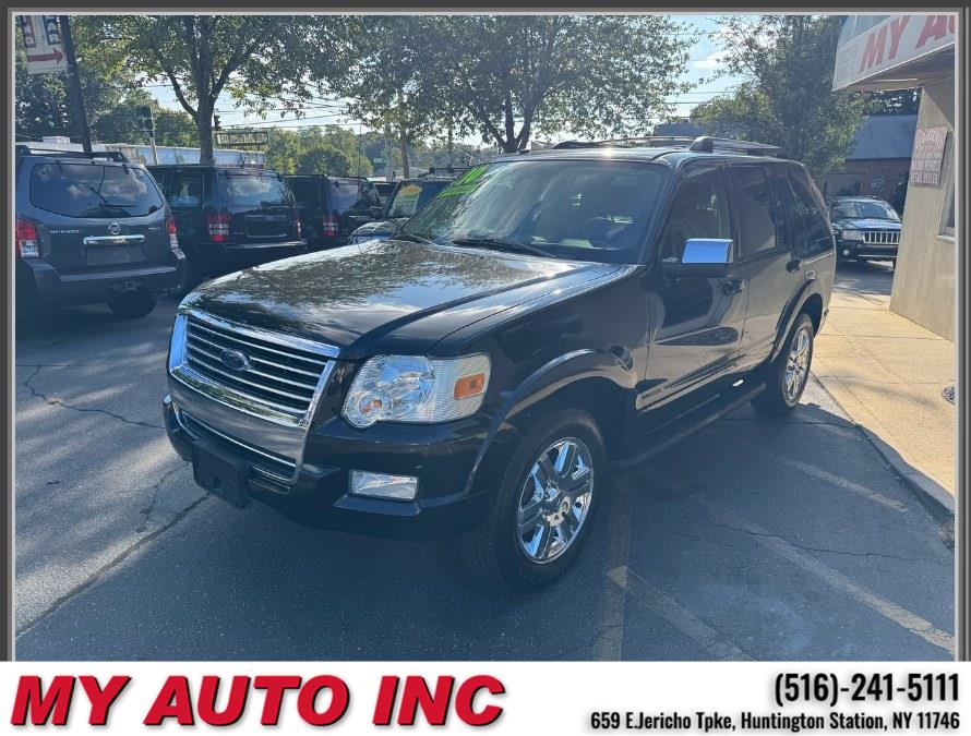 2010 Ford Explorer 4WD 4dr Limited, available for sale in Huntington Station, New York | My Auto Inc.. Huntington Station, New York 2010 Ford Explorer 4WD 4dr Limited, available for sale in Huntington Station, New York | My Auto Inc.. Huntington Station, New York