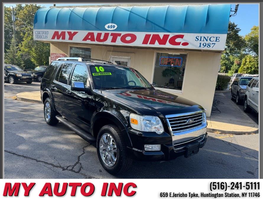 2010 Ford Explorer 4WD 4dr Limited, available for sale in Huntington Station, New York | My Auto Inc.. Huntington Station, New York 2010 Ford Explorer 4WD 4dr Limited, available for sale in Huntington Station, New York | My Auto Inc.. Huntington Station, New York