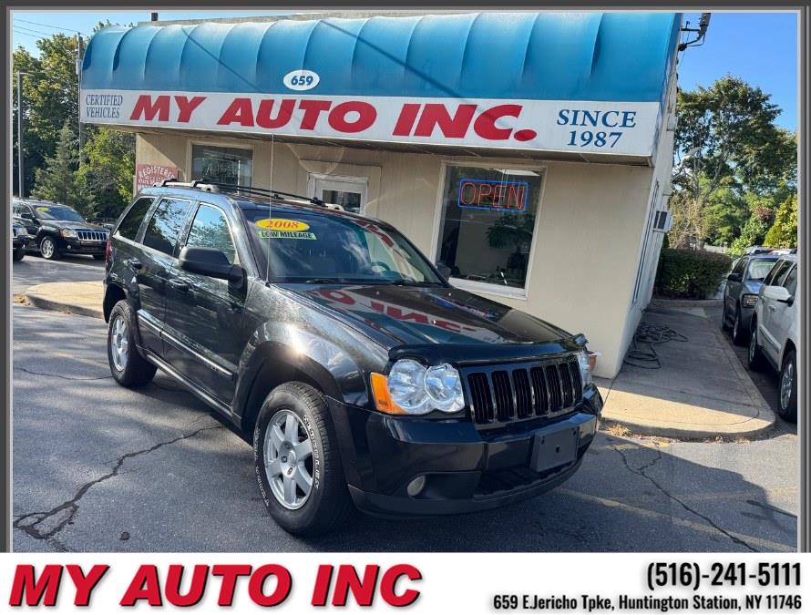 2008 Jeep Grand Cherokee 4WD 4dr Laredo, available for sale in Huntington Station, New York | My Auto Inc.. Huntington Station, New York 2008 Jeep Grand Cherokee 4WD 4dr Laredo, available for sale in Huntington Station, New York | My Auto Inc.. Huntington Station, New York