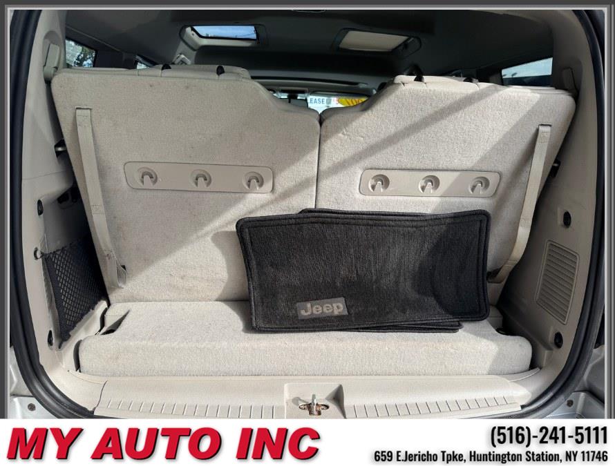 2007 Jeep Commander 4WD 4dr Limited, available for sale in Huntington Station, New York | My Auto Inc.. Huntington Station, New York 2007 Jeep Commander 4WD 4dr Limited, available for sale in Huntington Station, New York | My Auto Inc.. Huntington Station, New York