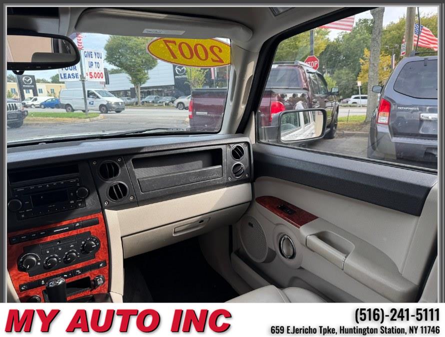 2007 Jeep Commander 4WD 4dr Limited, available for sale in Huntington Station, New York | My Auto Inc.. Huntington Station, New York 2007 Jeep Commander 4WD 4dr Limited, available for sale in Huntington Station, New York | My Auto Inc.. Huntington Station, New York