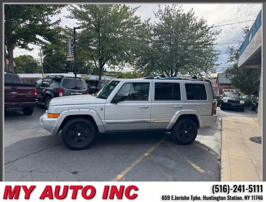 2007 Jeep Commander 4WD 4dr Limited, available for sale in Huntington Station, New York | My Auto Inc.. Huntington Station, New York 2007 Jeep Commander 4WD 4dr Limited, available for sale in Huntington Station, New York | My Auto Inc.. Huntington Station, New York