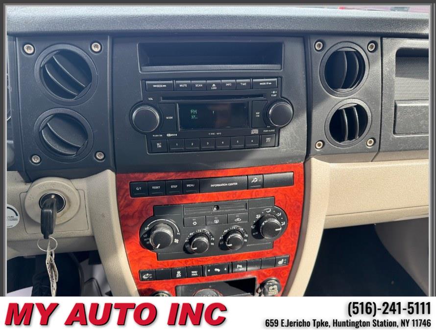 2007 Jeep Commander 4WD 4dr Limited, available for sale in Huntington Station, New York | My Auto Inc.. Huntington Station, New York 2007 Jeep Commander 4WD 4dr Limited, available for sale in Huntington Station, New York | My Auto Inc.. Huntington Station, New York