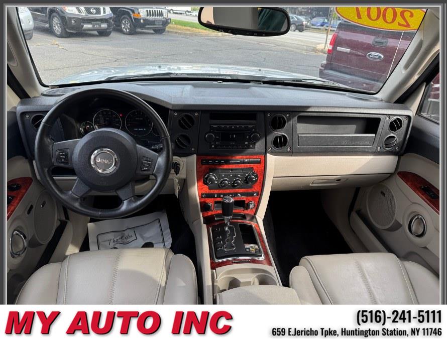 2007 Jeep Commander 4WD 4dr Limited, available for sale in Huntington Station, New York | My Auto Inc.. Huntington Station, New York 2007 Jeep Commander 4WD 4dr Limited, available for sale in Huntington Station, New York | My Auto Inc.. Huntington Station, New York