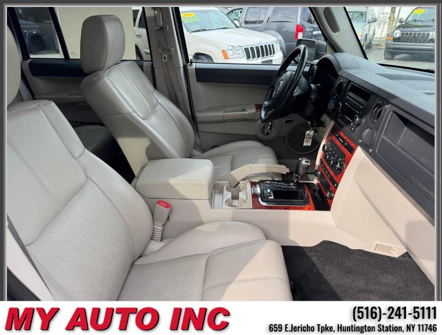 2007 Jeep Commander 4WD 4dr Limited, available for sale in Huntington Station, New York | My Auto Inc.. Huntington Station, New York 2007 Jeep Commander 4WD 4dr Limited, available for sale in Huntington Station, New York | My Auto Inc.. Huntington Station, New York