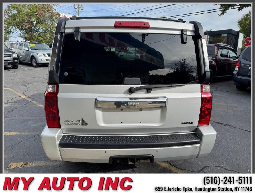 2007 Jeep Commander 4WD 4dr Limited, available for sale in Huntington Station, New York | My Auto Inc.. Huntington Station, New York 2007 Jeep Commander 4WD 4dr Limited, available for sale in Huntington Station, New York | My Auto Inc.. Huntington Station, New York
