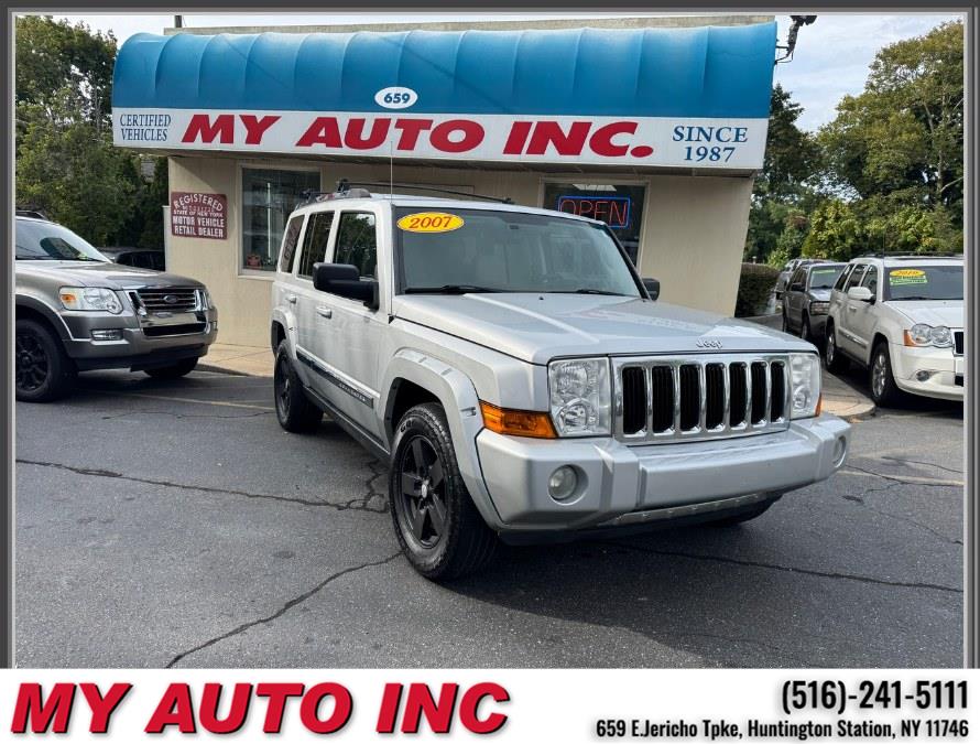 2007 Jeep Commander 4WD 4dr Limited, available for sale in Huntington Station, New York | My Auto Inc.. Huntington Station, New York 2007 Jeep Commander 4WD 4dr Limited, available for sale in Huntington Station, New York | My Auto Inc.. Huntington Station, New York