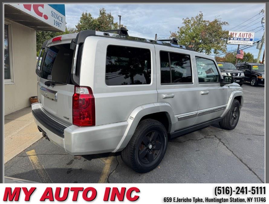 2007 Jeep Commander 4WD 4dr Limited, available for sale in Huntington Station, New York | My Auto Inc.. Huntington Station, New York 2007 Jeep Commander 4WD 4dr Limited, available for sale in Huntington Station, New York | My Auto Inc.. Huntington Station, New York