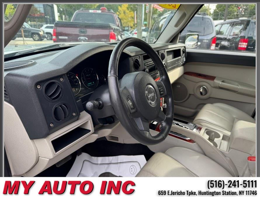 2007 Jeep Commander 4WD 4dr Limited, available for sale in Huntington Station, New York | My Auto Inc.. Huntington Station, New York 2007 Jeep Commander 4WD 4dr Limited, available for sale in Huntington Station, New York | My Auto Inc.. Huntington Station, New York