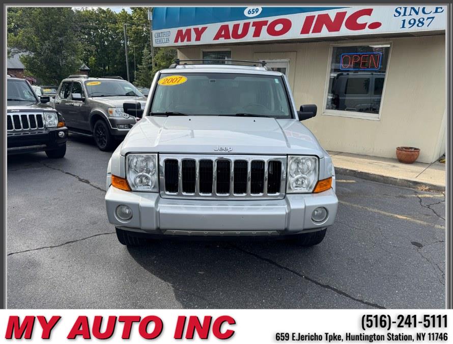 2007 Jeep Commander 4WD 4dr Limited, available for sale in Huntington Station, New York | My Auto Inc.. Huntington Station, New York 2007 Jeep Commander 4WD 4dr Limited, available for sale in Huntington Station, New York | My Auto Inc.. Huntington Station, New York