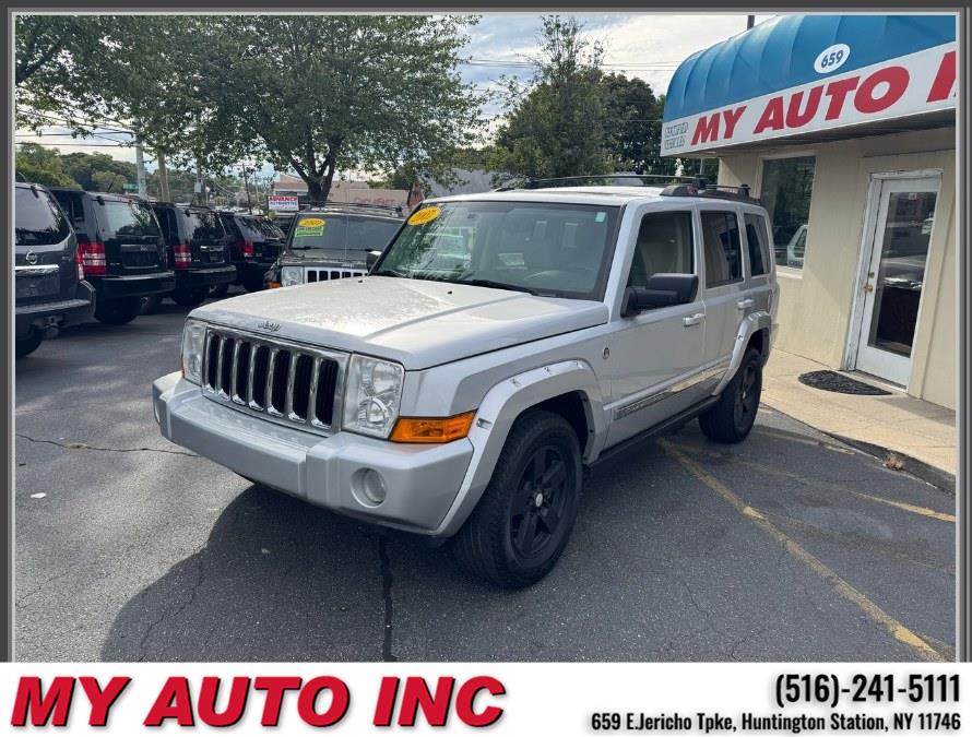 2007 Jeep Commander 4WD 4dr Limited, available for sale in Huntington Station, New York | My Auto Inc.. Huntington Station, New York 2007 Jeep Commander 4WD 4dr Limited, available for sale in Huntington Station, New York | My Auto Inc.. Huntington Station, New York