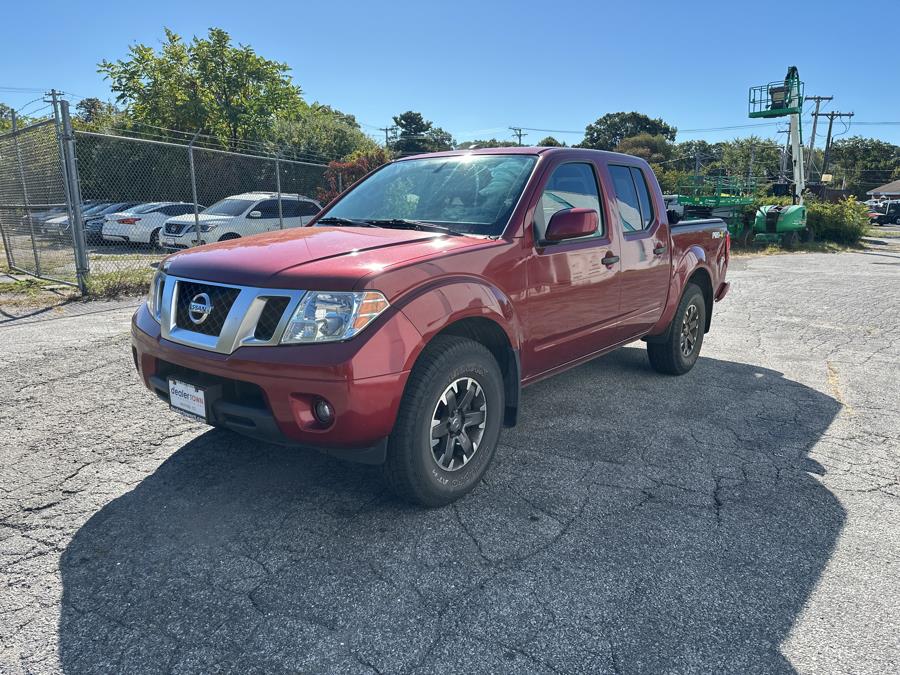 2018 Nissan Frontier Crew Cab 4x4 PRO-4X Auto, available for sale in Milford, Connecticut | Dealertown Auto Wholesalers. Milford, Connecticut 2018 Nissan Frontier Crew Cab 4x4 PRO-4X Auto, available for sale in Milford, Connecticut | Dealertown Auto Wholesalers. Milford, Connecticut