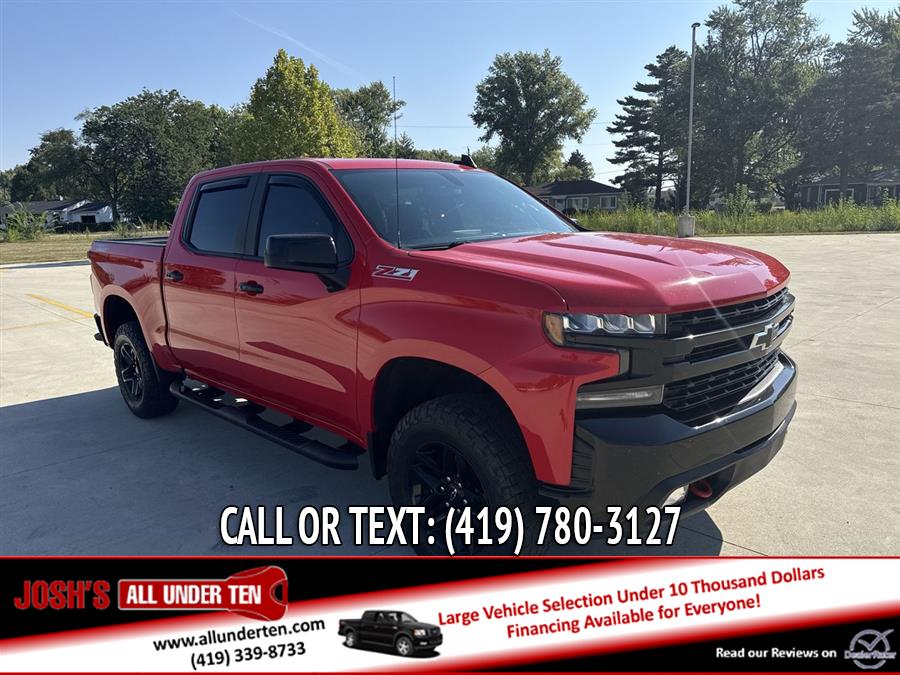 Used 2019 Chevrolet Silverado 1500 in Elida, Ohio | Josh's All Under Ten LLC. Elida, Ohio