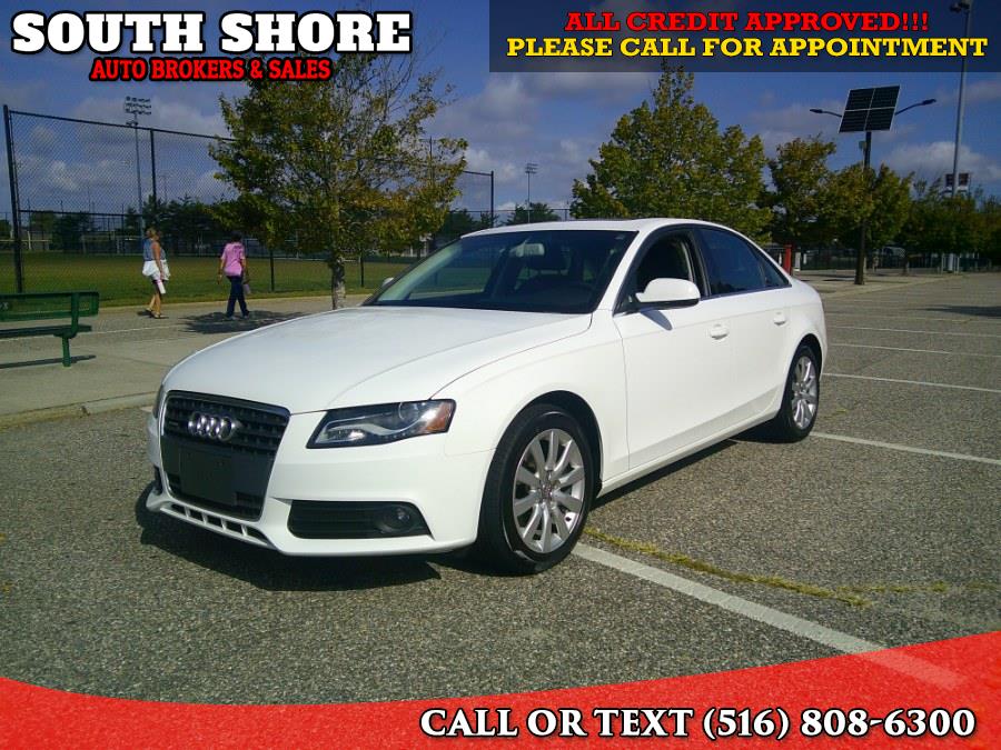 2011 Audi A4 4dr Sdn Auto quattro 2.0T Premium Plus, available for sale in Massapequa, New York | South Shore Auto Brokers & Sales. Massapequa, New York 2011 Audi A4 4dr Sdn Auto quattro 2.0T Premium Plus, available for sale in Massapequa, New York | South Shore Auto Brokers & Sales. Massapequa, New York