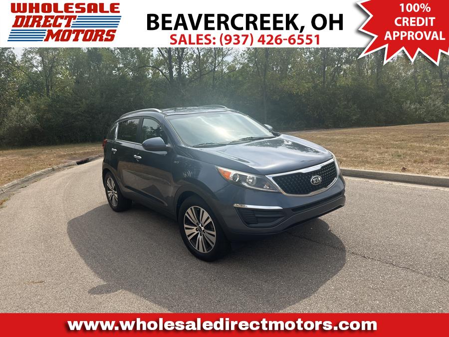 2016 Kia Sportage AWD 4dr EX, available for sale in Beavercreek, Ohio | Wholesale Direct Motors. Beavercreek, Ohio 2016 Kia Sportage AWD 4dr EX, available for sale in Beavercreek, Ohio | Wholesale Direct Motors. Beavercreek, Ohio