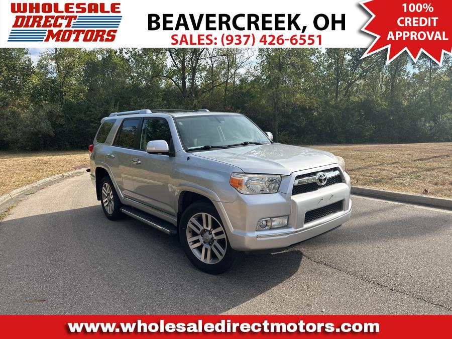 2013 Toyota 4Runner 4WD 4dr V6 Limited (Natl), available for sale in Beavercreek, Ohio | Wholesale Direct Motors. Beavercreek, Ohio 2013 Toyota 4Runner 4WD 4dr V6 Limited (Natl), available for sale in Beavercreek, Ohio | Wholesale Direct Motors. Beavercreek, Ohio