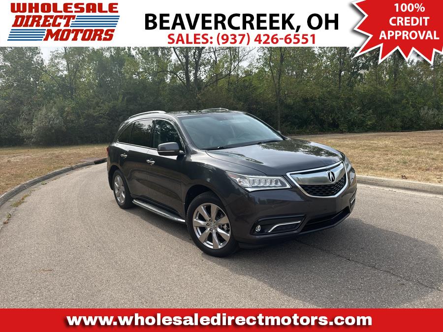 Used 2014 Acura MDX in Beavercreek, Ohio | Wholesale Direct Motors. Beavercreek, Ohio