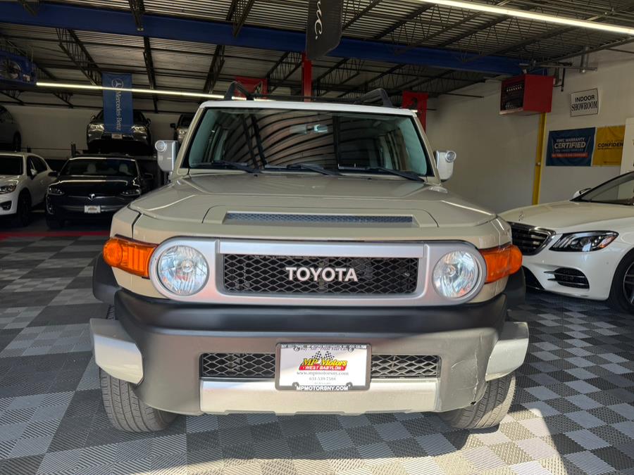 2012 Toyota FJ Cruiser 4WD 4dr Auto (Natl), available for sale in West Babylon , New York | MP Motors Inc. West Babylon , New York 2012 Toyota FJ Cruiser 4WD 4dr Auto (Natl), available for sale in West Babylon , New York | MP Motors Inc. West Babylon , New York
