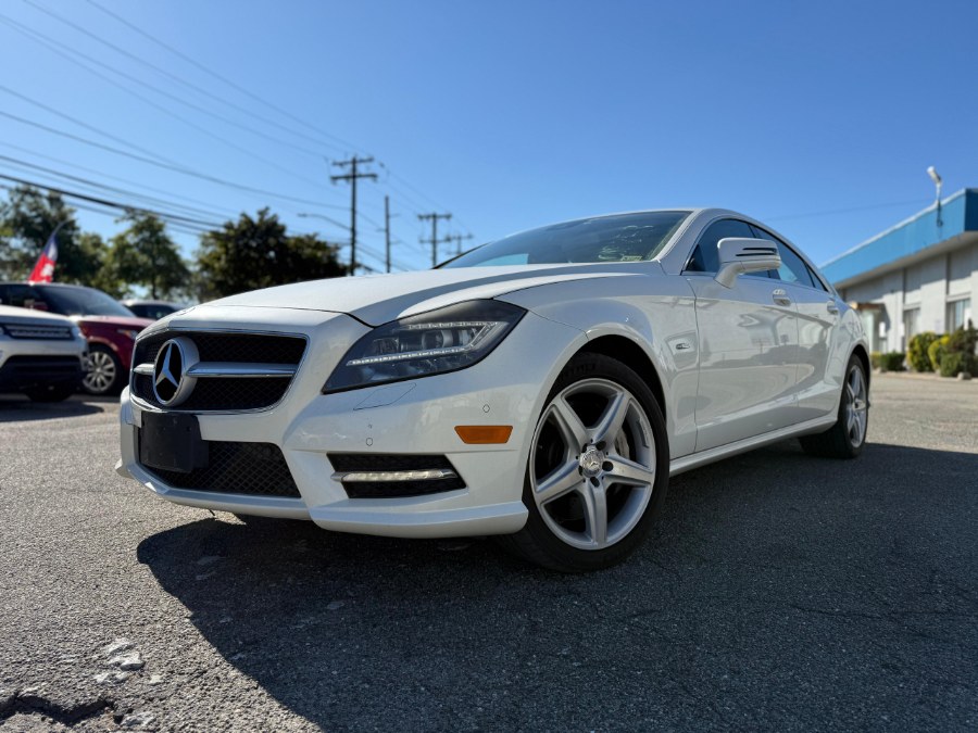 2012 Mercedes-Benz CLS-Class