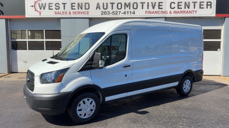 2019 Ford Transit Van T-150 148" Med Rf 8600 GVWR Sliding RH Dr, available for sale in Waterbury, Connecticut | West End Automotive Center. Waterbury, Connecticut 2019 Ford Transit Van T-150 148" Med Rf 8600 GVWR Sliding RH Dr, available for sale in Waterbury, Connecticut | West End Automotive Center. Waterbury, Connecticut