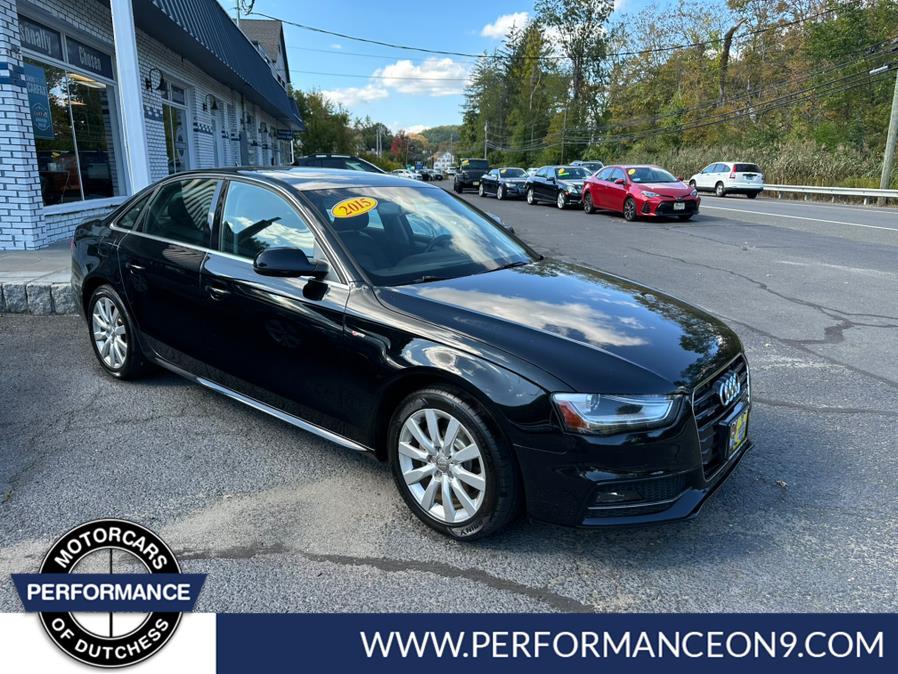 2015 Audi A4 4dr Sdn Auto quattro 2.0T Premium, available for sale in Wappingers Falls, New York | Performance Motor Cars. Wappingers Falls, New York