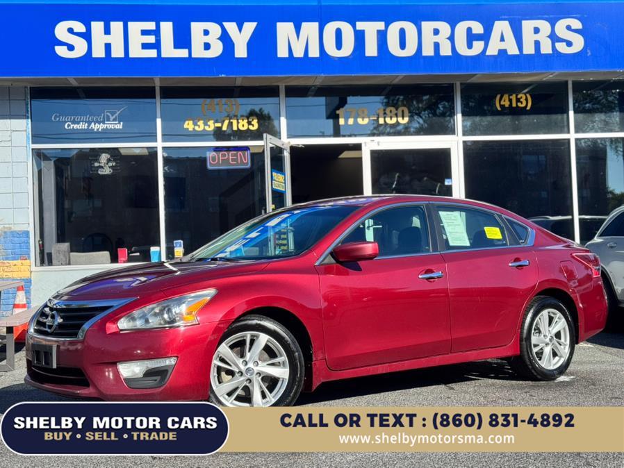 2013 Nissan Altima 4dr Sdn I4 2.5 SV, available for sale in Springfield, Massachusetts | Shelby Motor Cars. Springfield, Massachusetts 2013 Nissan Altima 4dr Sdn I4 2.5 SV, available for sale in Springfield, Massachusetts | Shelby Motor Cars. Springfield, Massachusetts