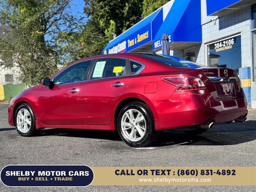 2013 Nissan Altima 4dr Sdn I4 2.5 SV, available for sale in Springfield, Massachusetts | Shelby Motor Cars. Springfield, Massachusetts 2013 Nissan Altima 4dr Sdn I4 2.5 SV, available for sale in Springfield, Massachusetts | Shelby Motor Cars. Springfield, Massachusetts