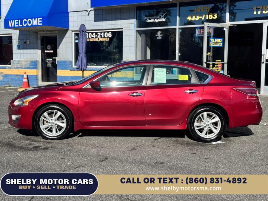 2013 Nissan Altima 4dr Sdn I4 2.5 SV, available for sale in Springfield, Massachusetts | Shelby Motor Cars. Springfield, Massachusetts 2013 Nissan Altima 4dr Sdn I4 2.5 SV, available for sale in Springfield, Massachusetts | Shelby Motor Cars. Springfield, Massachusetts