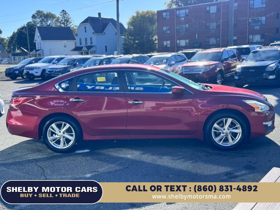 2013 Nissan Altima 4dr Sdn I4 2.5 SV, available for sale in Springfield, Massachusetts | Shelby Motor Cars. Springfield, Massachusetts 2013 Nissan Altima 4dr Sdn I4 2.5 SV, available for sale in Springfield, Massachusetts | Shelby Motor Cars. Springfield, Massachusetts