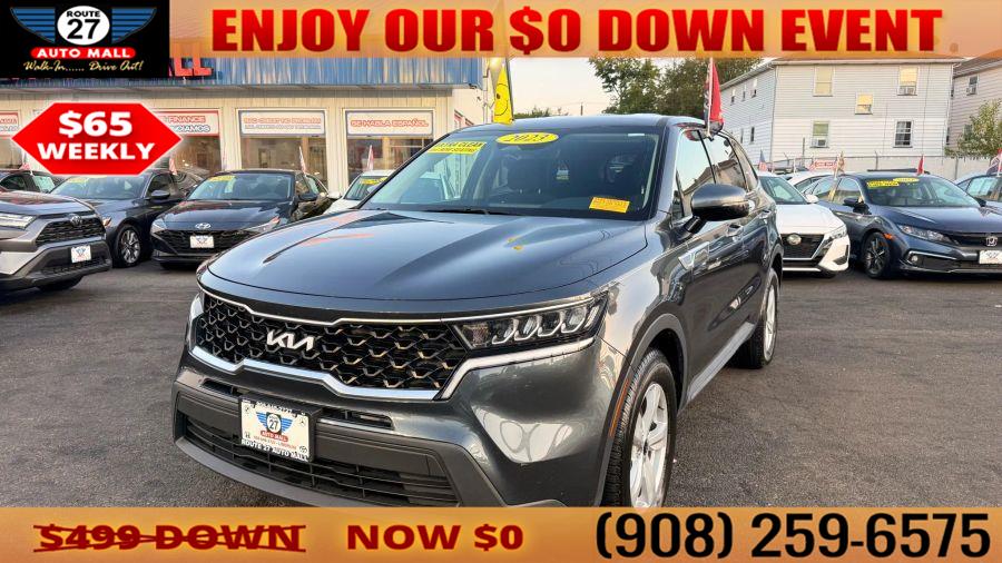 Used 2023 Kia Sorento in Linden, New Jersey | Route 27 Auto Mall. Linden, New Jersey