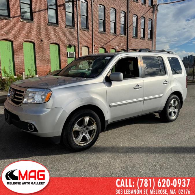 2013 Honda Pilot 4WD 4dr EX, available for sale in Melrose, Massachusetts | Melrose Auto Gallery. Melrose, Massachusetts