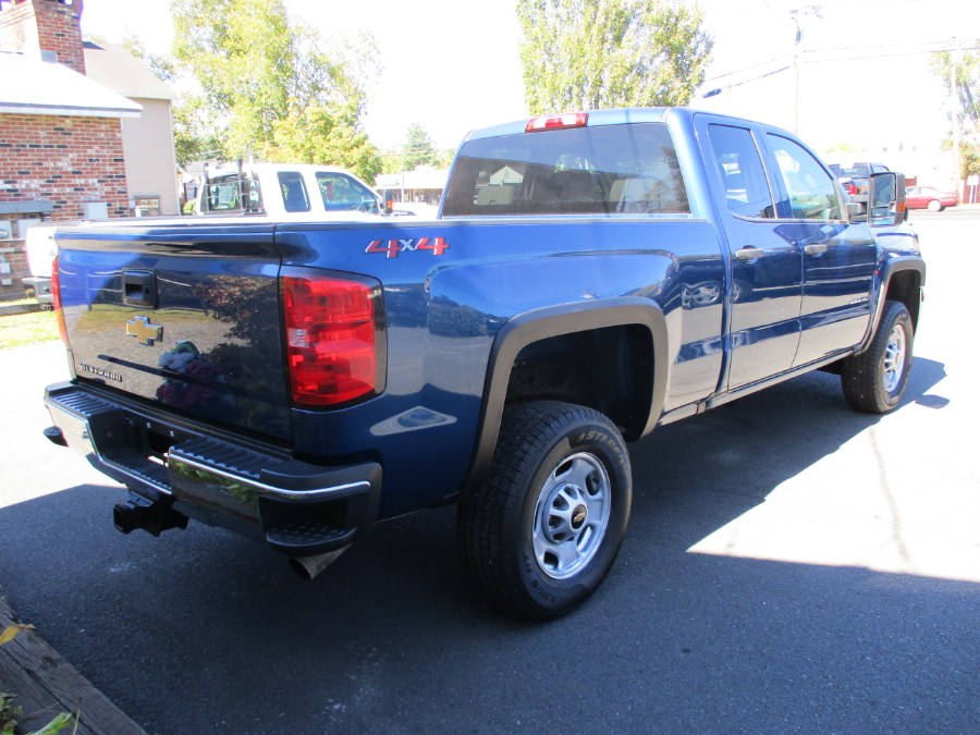 2018 Chevrolet Silverado 2500HD 4WD Double Cab 144.2" Work Truck, available for sale in Suffield, Connecticut | Suffield Auto LLC. Suffield, Connecticut 2018 Chevrolet Silverado 2500HD 4WD Double Cab 144.2" Work Truck, available for sale in Suffield, Connecticut | Suffield Auto LLC. Suffield, Connecticut