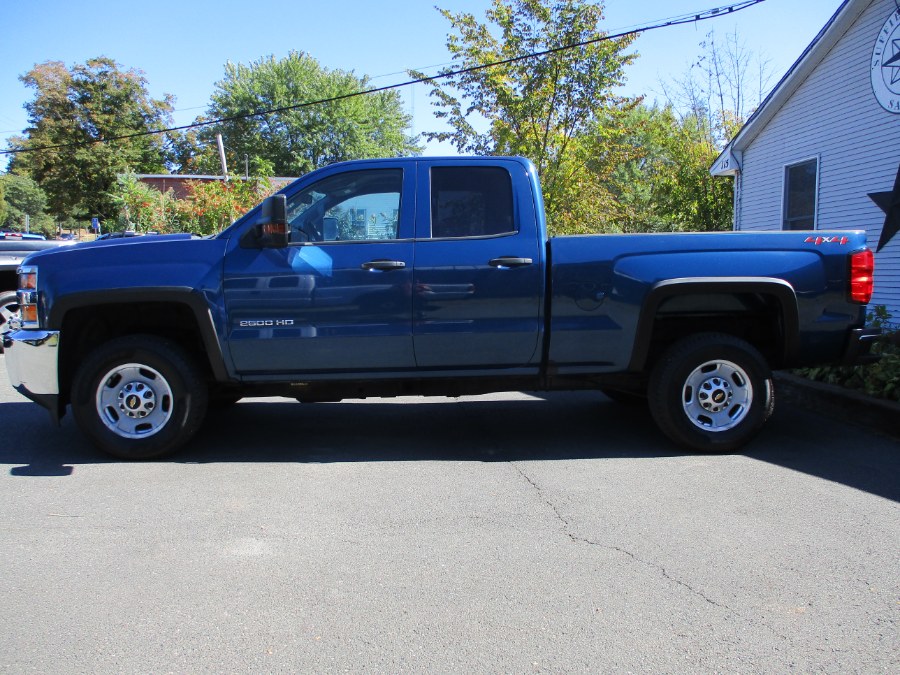 2018 Chevrolet Silverado 2500HD 4WD Double Cab 144.2" Work Truck, available for sale in Suffield, Connecticut | Suffield Auto LLC. Suffield, Connecticut 2018 Chevrolet Silverado 2500HD 4WD Double Cab 144.2" Work Truck, available for sale in Suffield, Connecticut | Suffield Auto LLC. Suffield, Connecticut